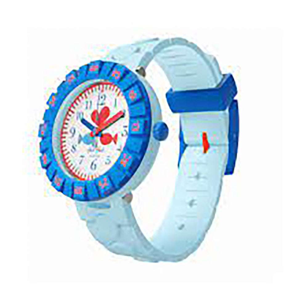 Flik Flak - Fish In Love Hand Watch