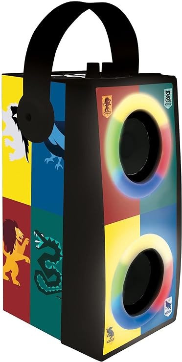 Lexibook Harry Potter Portable Bluetooth Luminous Speaker