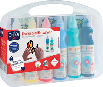 Crea & Cie Peinture Amovible Pour Vitre