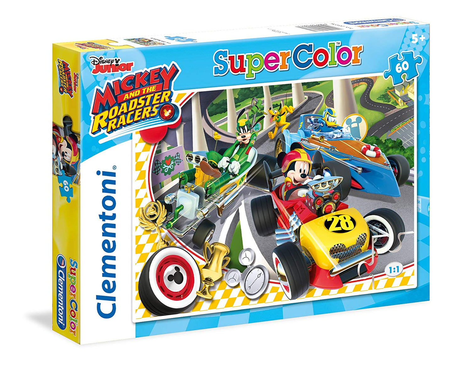 Clementoni Puzzle Supercolor 60 Pcs