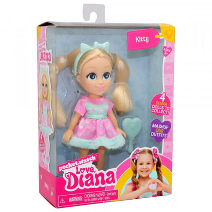 Love Diana Doll Kitty S3 6In