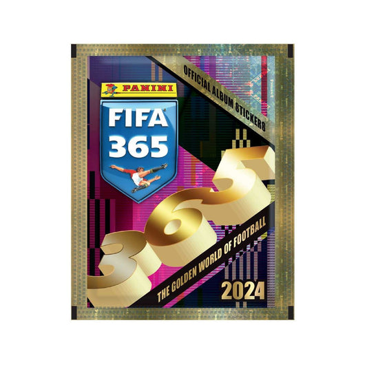 Panini Pack Of Stickers FIFA 365 2024