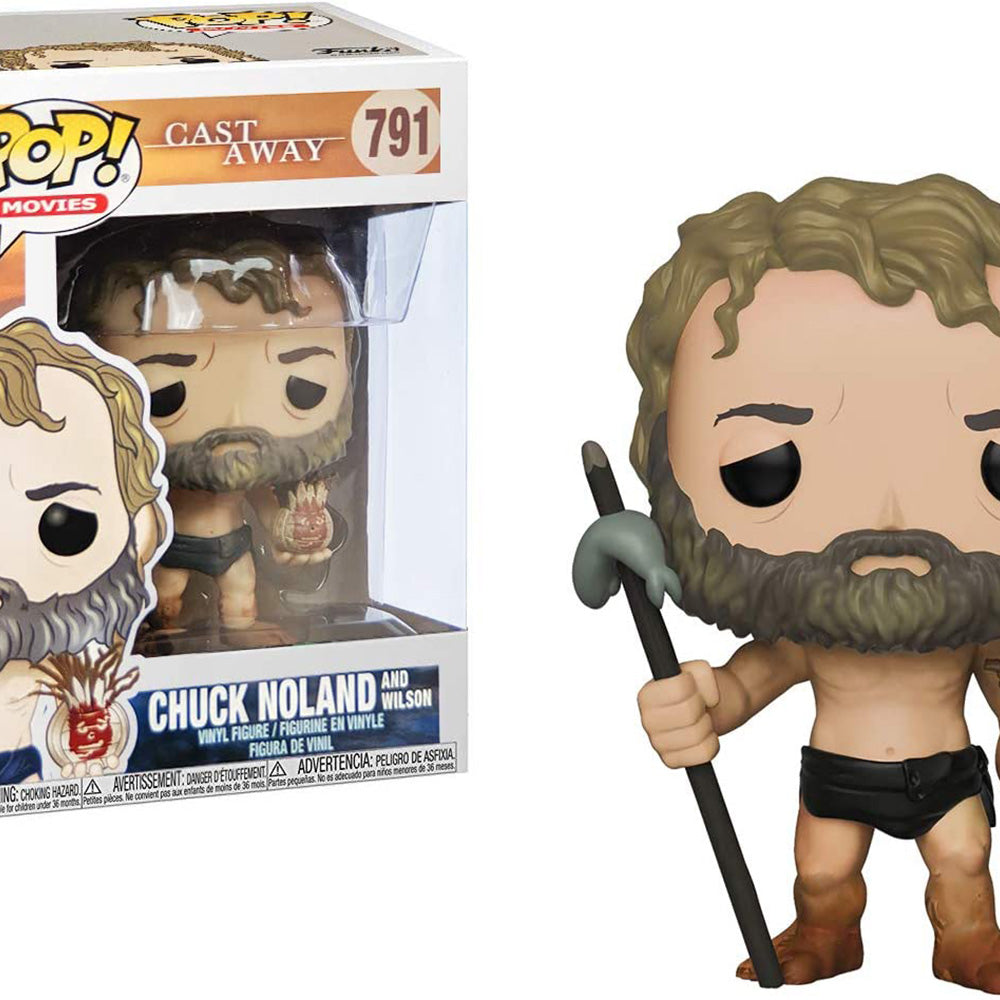 Funko Pop Cast Away Chuck Noland & Wilson