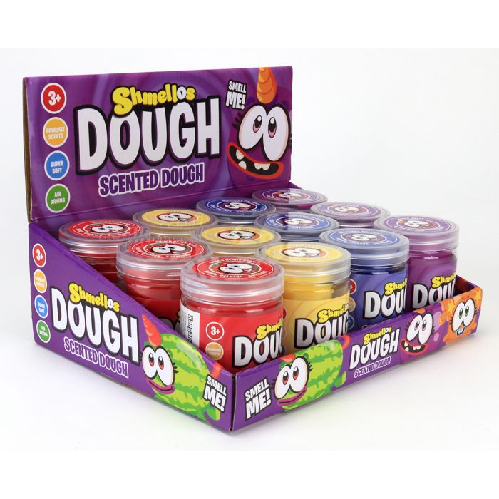 Shmellos Scented Dough 4 Oz - Assorted