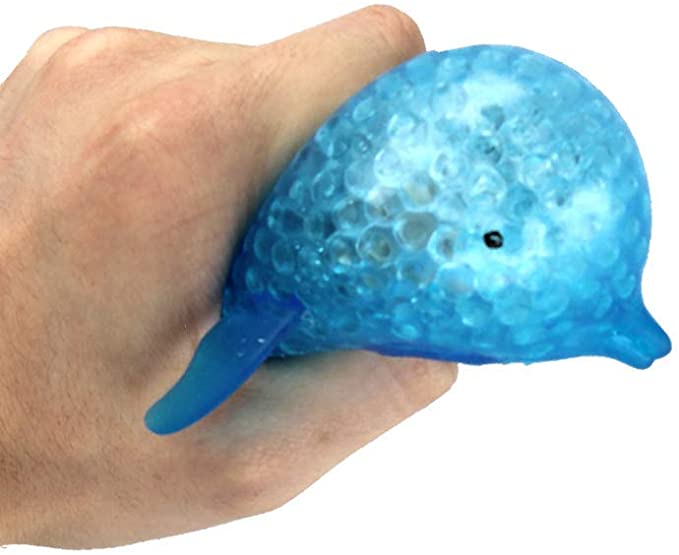 Squeezy Bead Dolphins