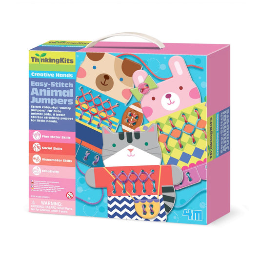 Thinking Kits EasyStitch Animal Jumpers