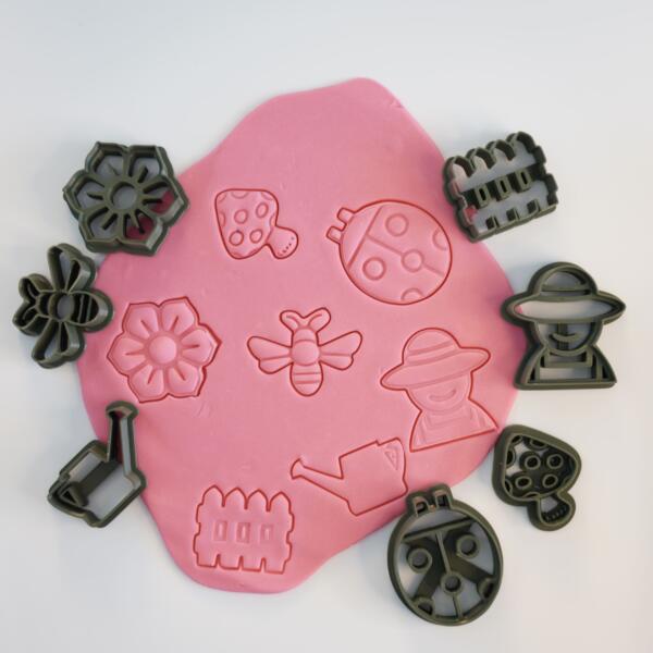 Fun Bun Magical Garden Clay Kit