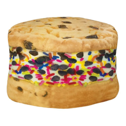 Cookie Sandwich Scented Microbead Pillow