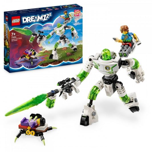 Lego Dreamz Mateo and Z-Blob the Robot 237 Pcs