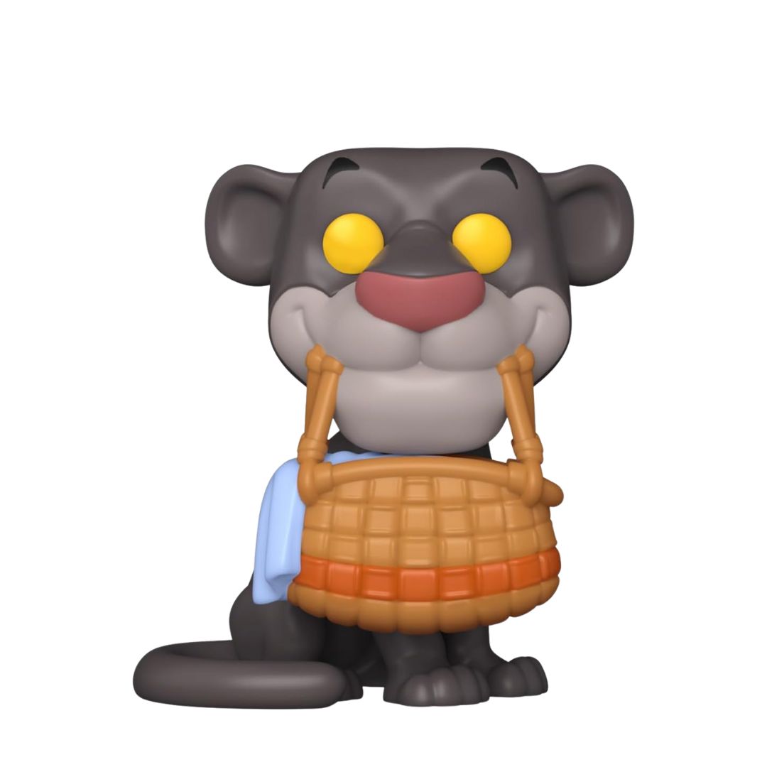 Funko Pop Disney The Jungle Book - Bagheera with Basket