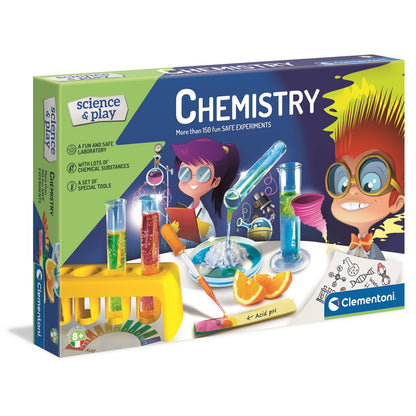 Science & Play Chemistry Set