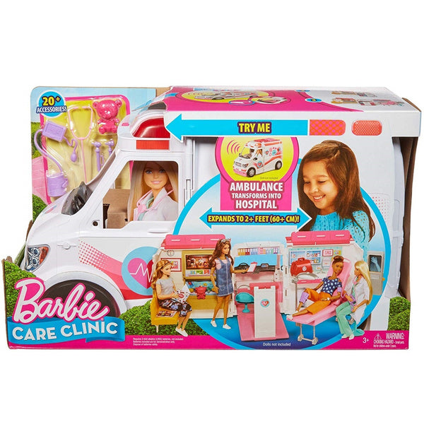 Barbie Large Rescue Vehicle