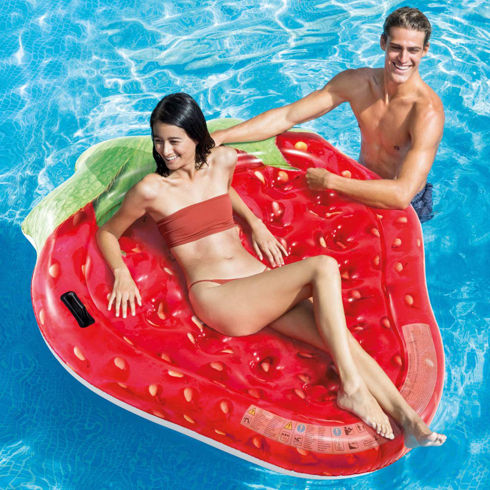 Strawberry Mat With Handles