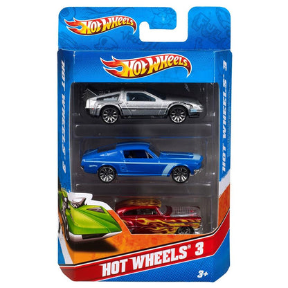 Hot Wheels-3 packs-Assorted