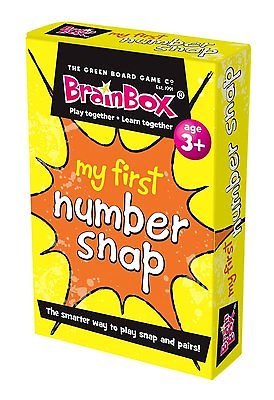 Brainbox - My First Number Snap