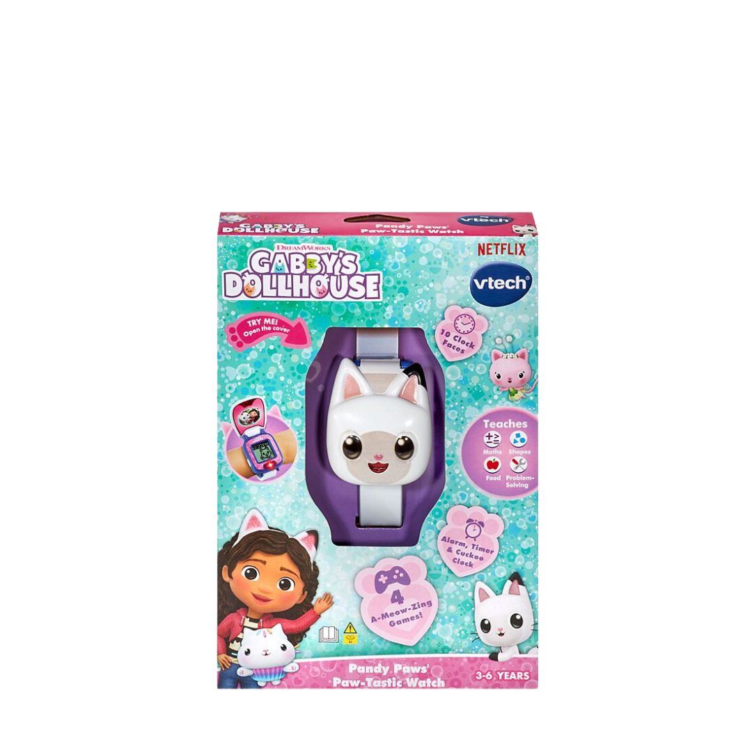 VTech Gabby's Dollhouse Pandy Paws Watch