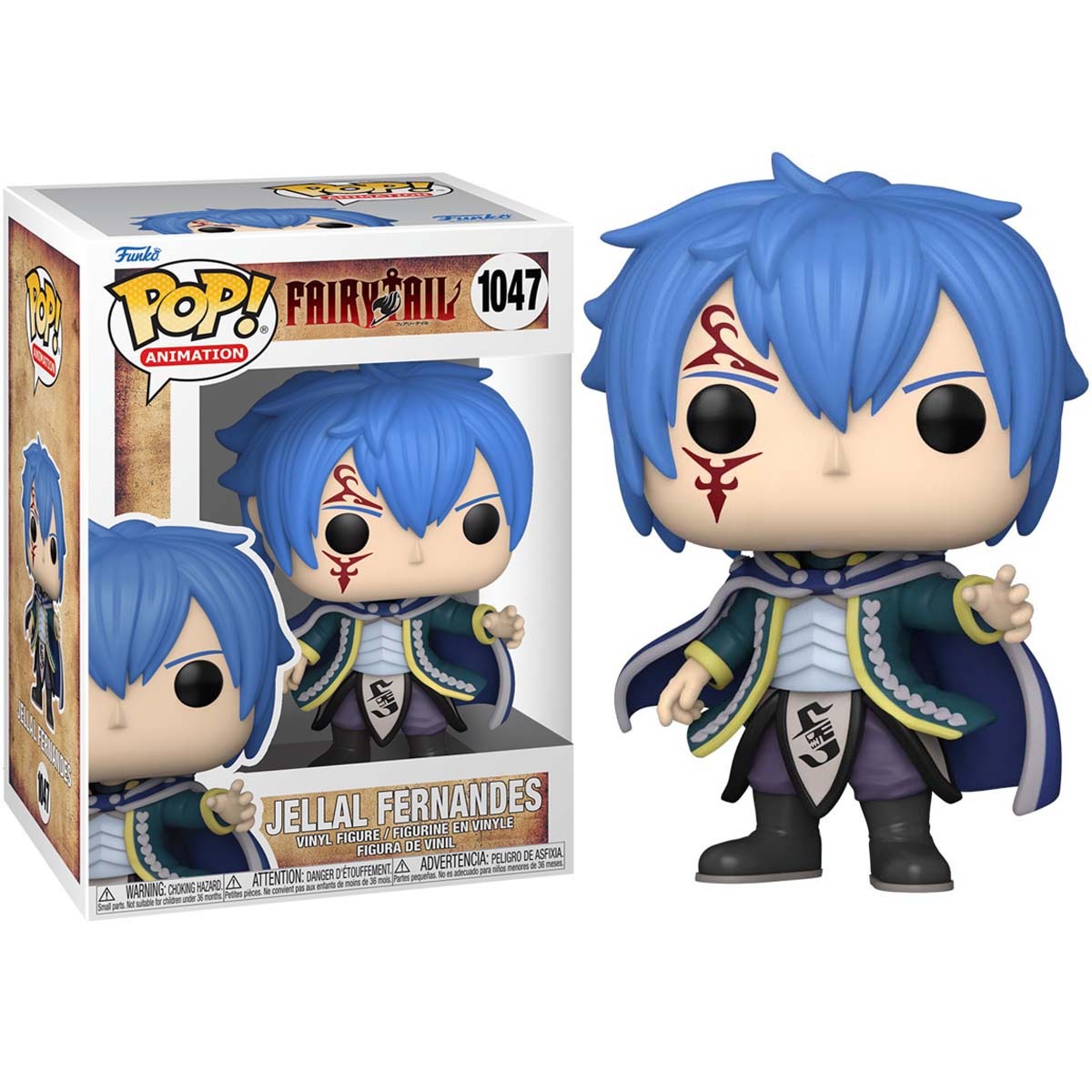 Funko Pop Fairy Tail Jellal Fernandes