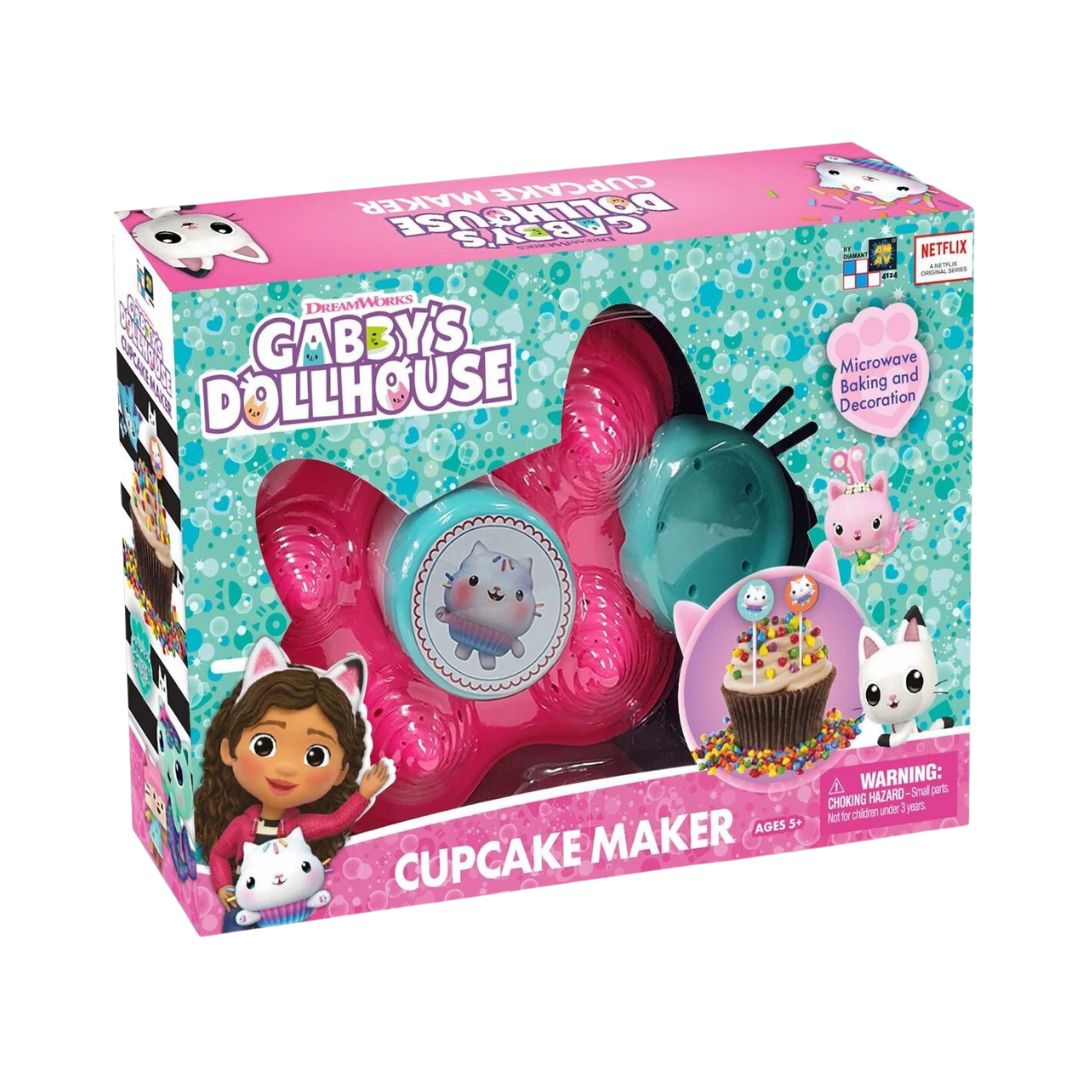 Gabby's Dollhouse Cupcake Maker