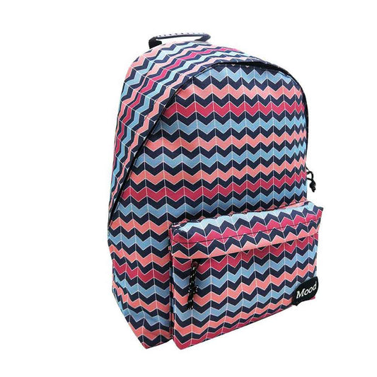 Must Mood Sigma Waves Pattern Backpack