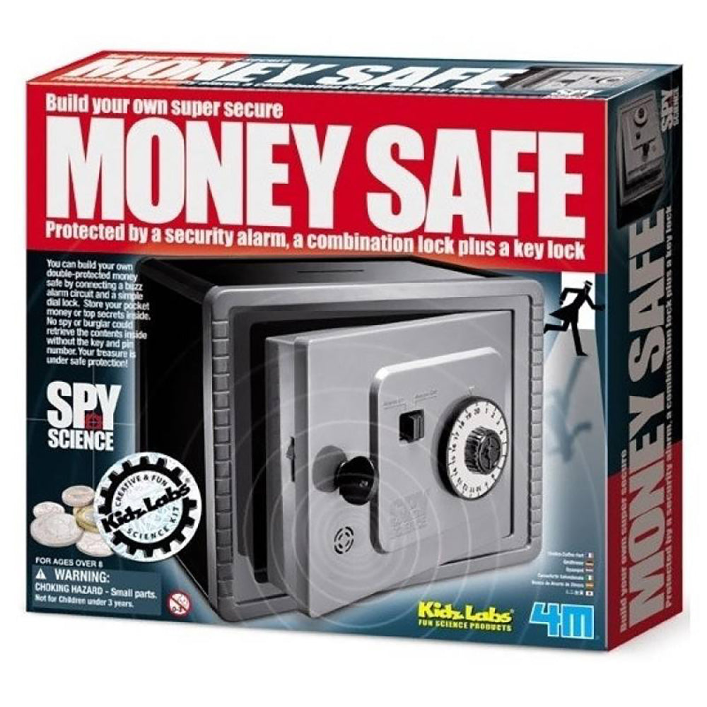 Spy Science: Intricate Money Safe Building Kit