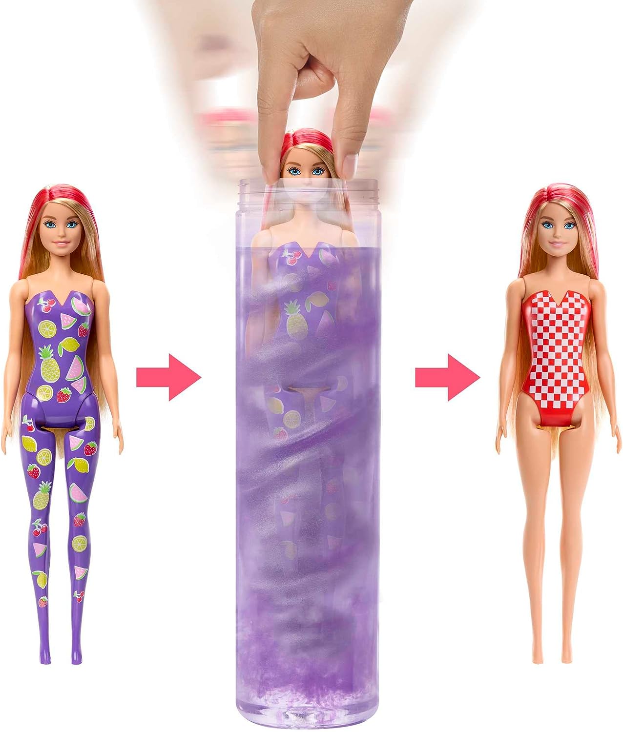 Barbie Color Reveal Doll Sweet Fruit Series