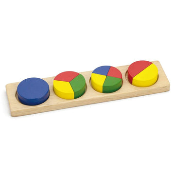 Atelier Du Bois Mathematics Round Blocks