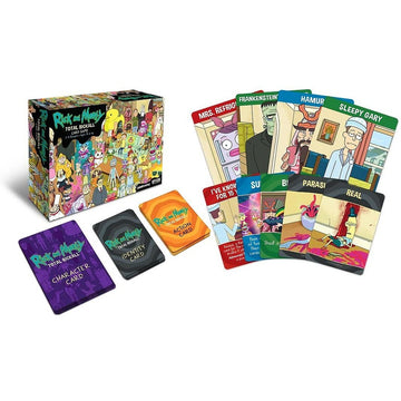 Rick and Morty Total Rickall Card Game