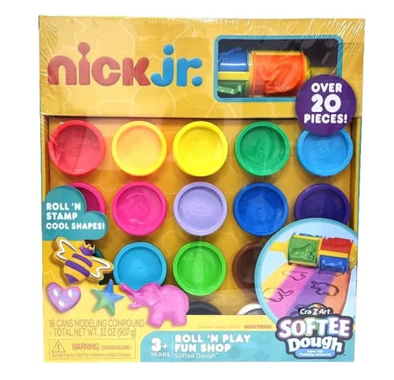 Nickelodeon Junior Rockin Rainbow Roll N Play Set
