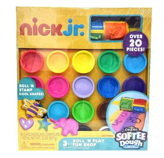 Nickelodeon Junior Rockin Rainbow Roll N Play Set