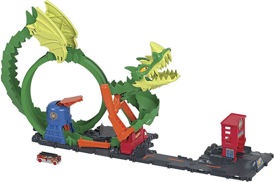 Hotwheels City Dragon Drive Firefight