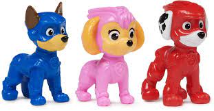 Paw Patrol Pupsquad Figures