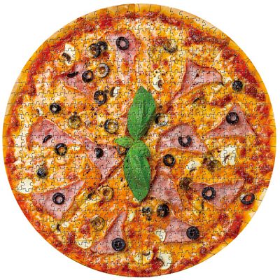 Supersized Pizza Puzzles Assorted