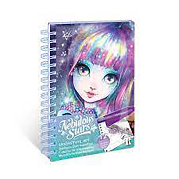 Nebulous Stars Small Creative Book - Fantasy Foil Art