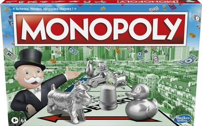 Hasbro Classic Monopoly Game