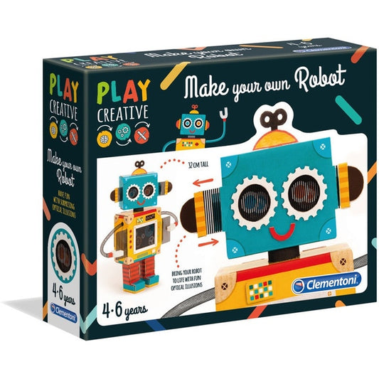 Make Your Own Cardboard Robot