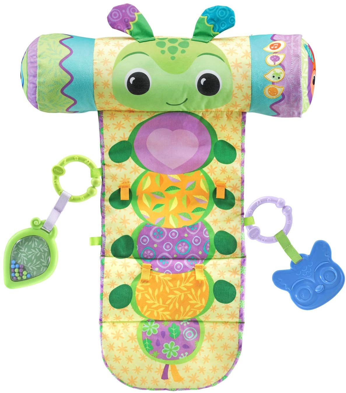 3-In-1 Tummy Time Roll-A-Pillarâ€°Ð³Ñž