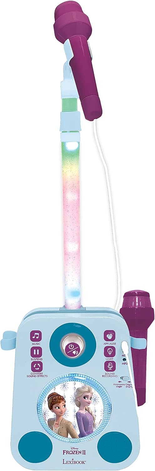 Lexibook Disney Frozen Elsa Musical Lighting Speaker