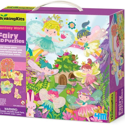Thinking Kits 3D Puzzles Fairy