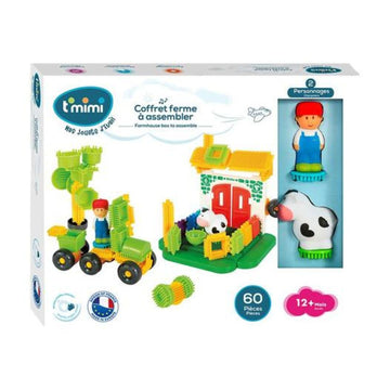 Tmimi Farm Building Block Set 60 pcs