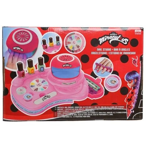 Miraculous Ladybug Nail Studio