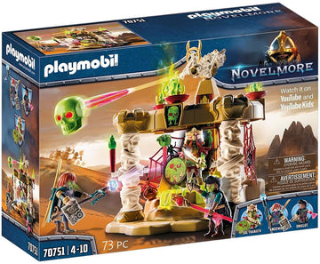 Playmobil Novelmore Sal'Ahari Sands - Skeleton Army Temple