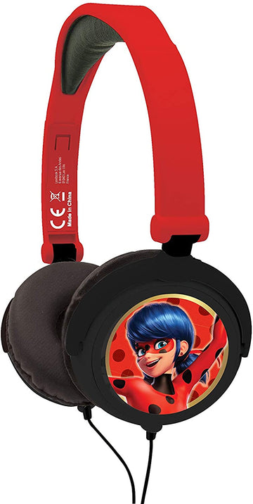 Lexibook Miraculous Stereo Wired Foldable Headphone