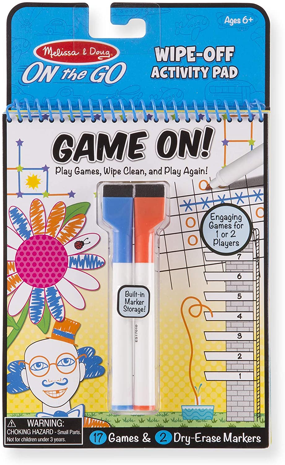 Dry-Erase Activity Pad