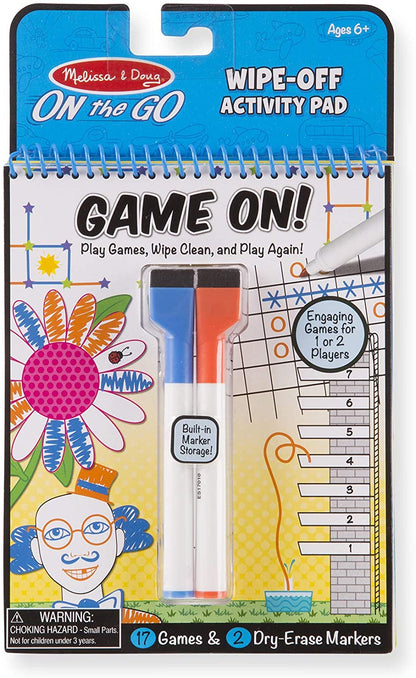 Dry-Erase Activity Pad