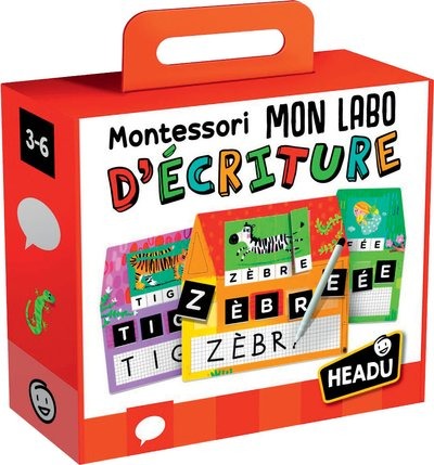 Headu Mon Labo d'ecriture Educational Game