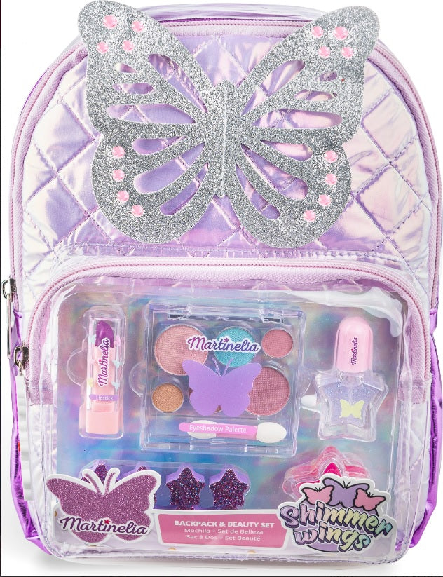 Martinelia Shimmer Wings Backpack Make Up