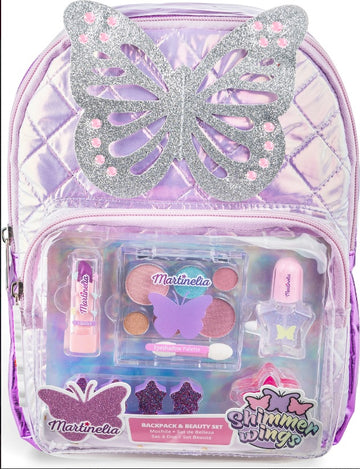 Martinelia Shimmer Wings Backpack Make Up