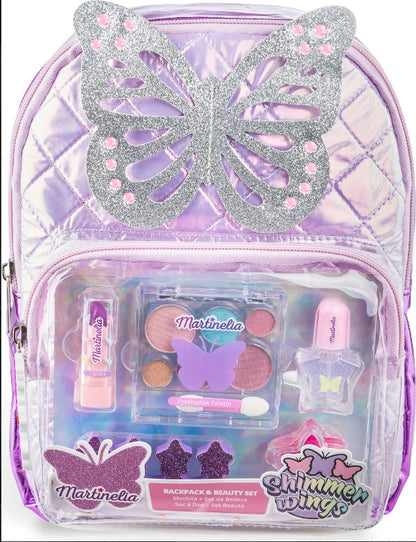 Martinelia Shimmer Wings Backpack Make Up