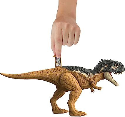 Dinosaur Action Figure with Roaring Sound