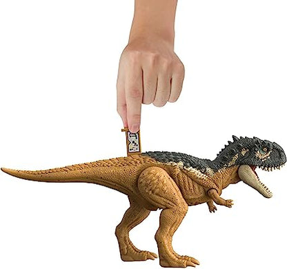 Dinosaur Action Figure with Roaring Sound